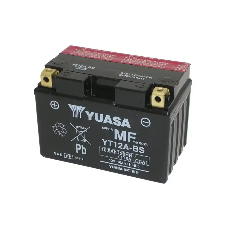 BATTERIA YUASA YT12A-BS (SIGIL A Buon Prezzo
