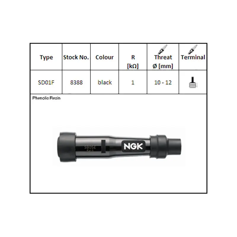 Offerta Limitata ATTACCO CANDELA NGK SD01F