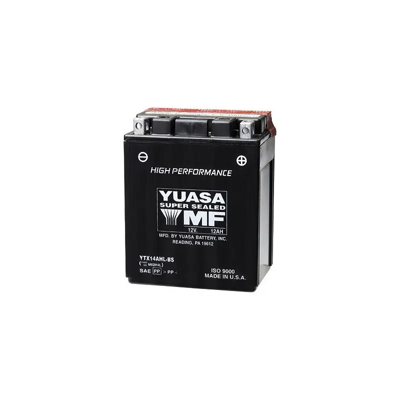 Prezzo Scontato BATTERIA YUASA YTX14AHL-BS (SI