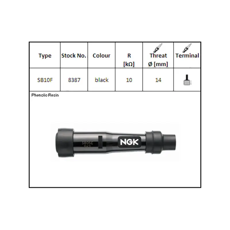 Saldi ATTACCO CANDELA NGK SB10F