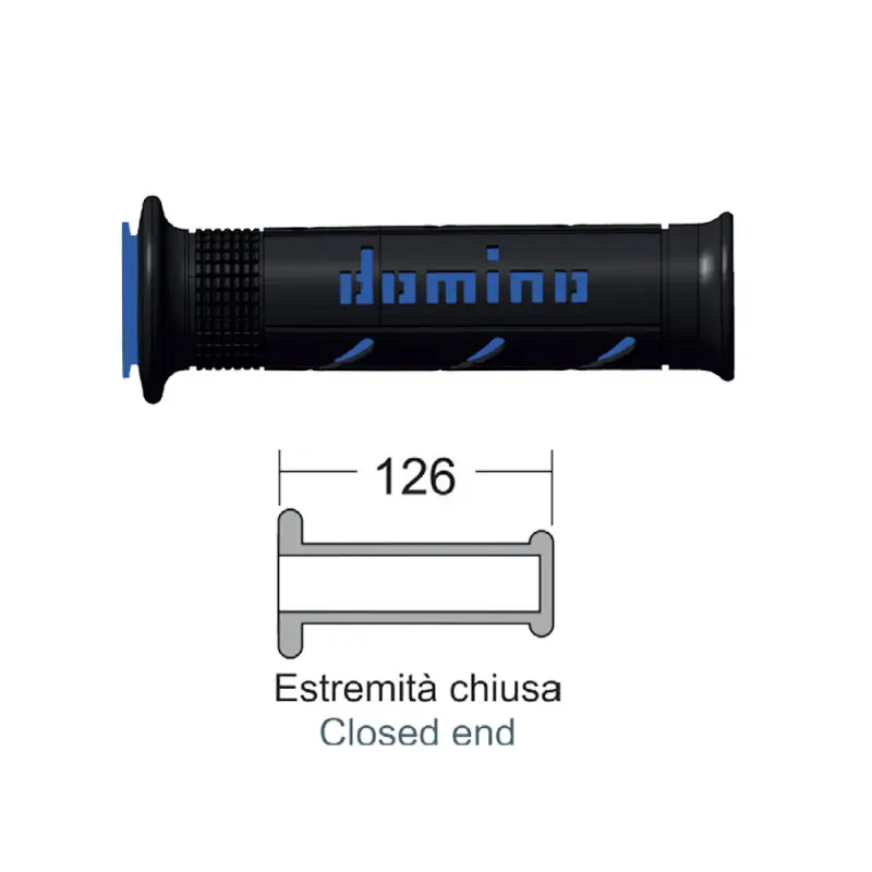 MANOPOLE DOMINO MX2 MAXISCOOTER NERO/BLU Offerta Del Giorno