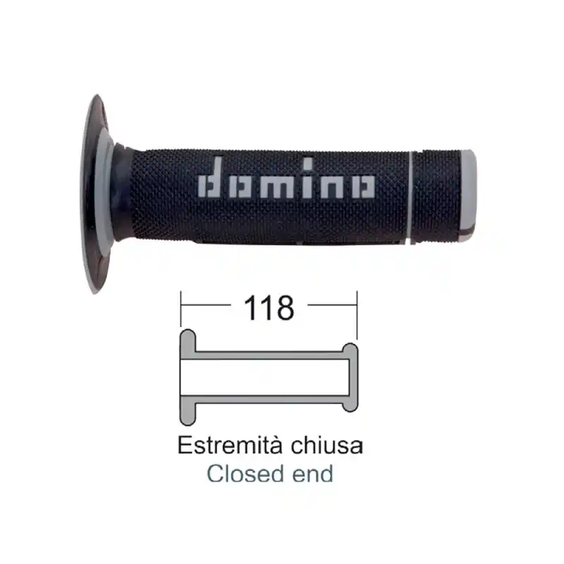 Prezzo Basso MANOPOLE DOMINO CROSS NERE/GRIGIE