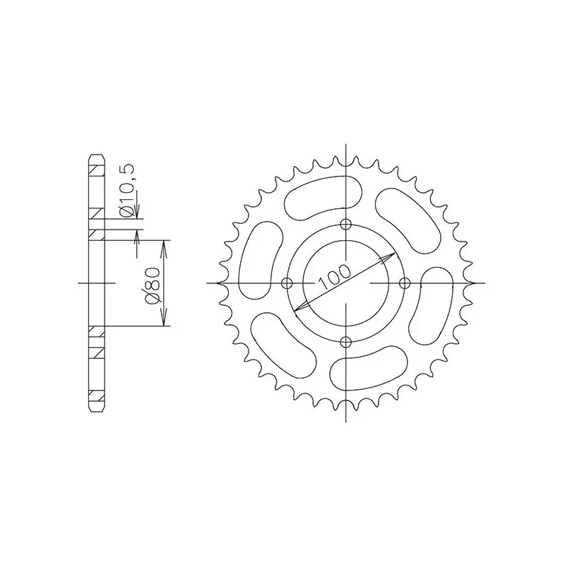 Ordina Subito CORONA IN ACCIAIO P428 - Z45 (DIS.00012)