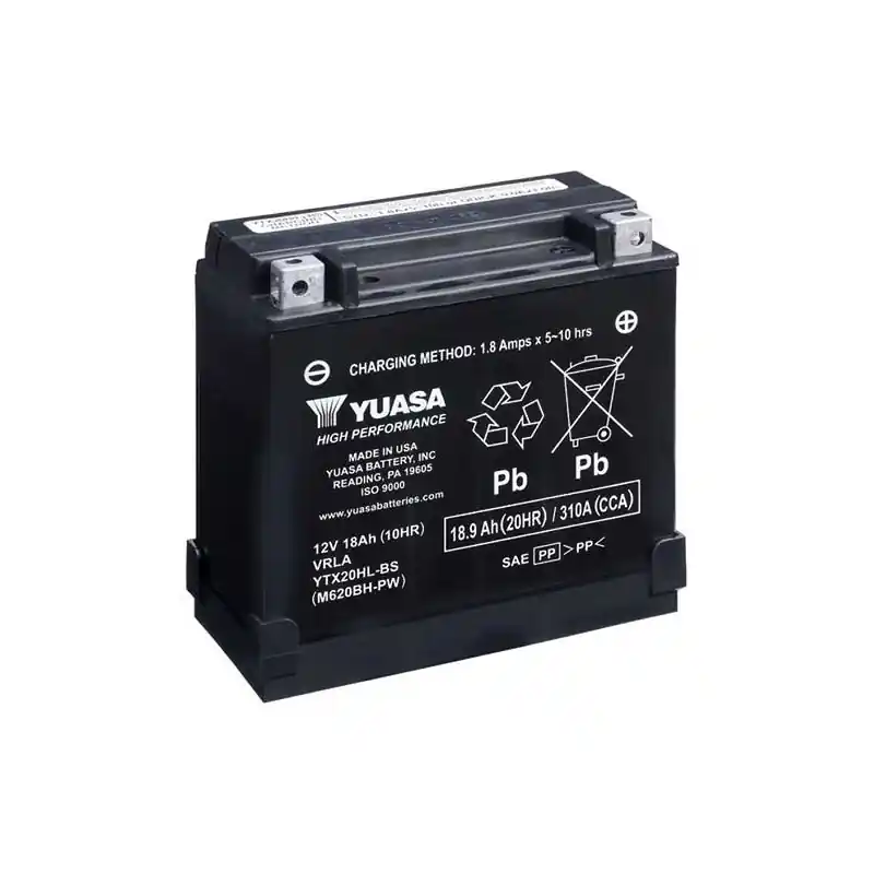 BATTERIA YUASA YTX20HL-BS-PW ( Promo Stagionale