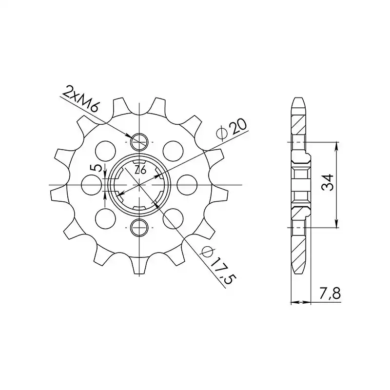 PIGNONE P520 - Z12 (DIS.20305) Scelto Dai Clienti
