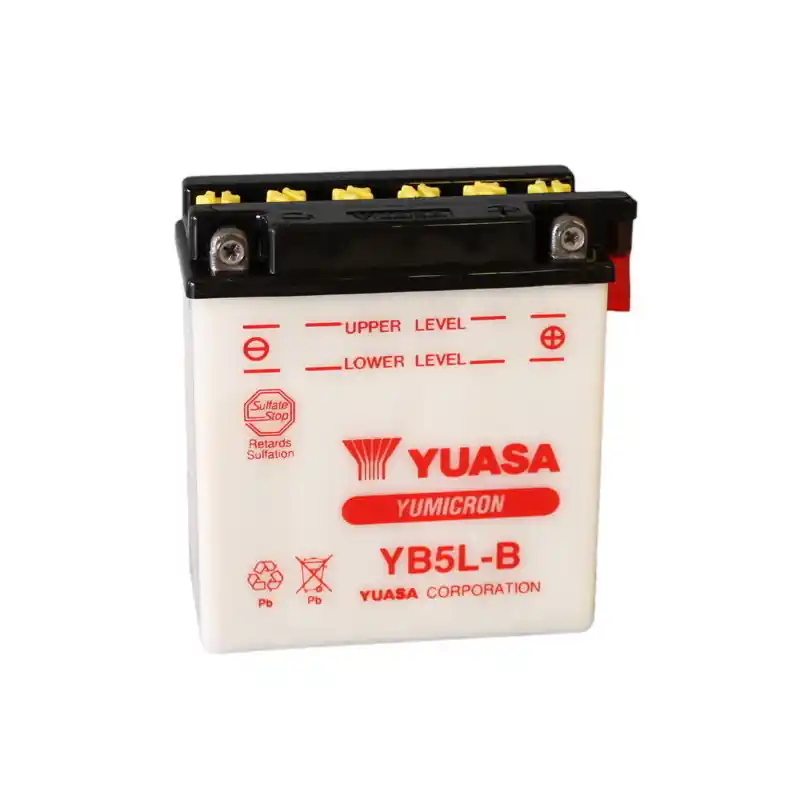 BATTERIA YUASA YB5L-B 12V/5AH Prezzo Conveniente