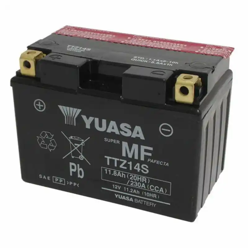 BATTERIA YUASA TTZ14S-BS (SIGI Di Tendenza