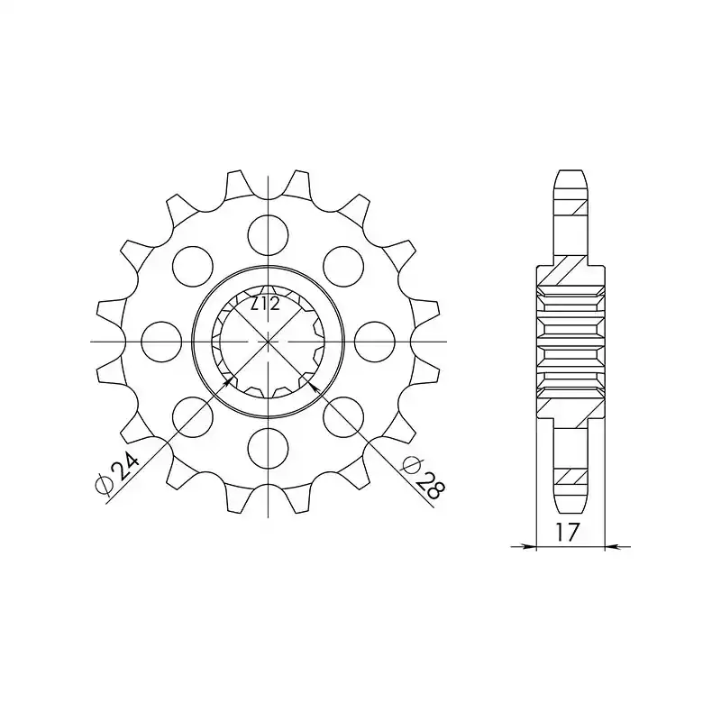 PIGNONE P530 - Z15 (DIS.20504) Nuovo Arrivo