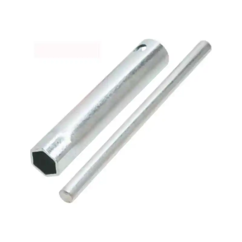CHIAVE CANDELA A TUBO RMS CON SPINA 16X100 Nuovo Arrivo