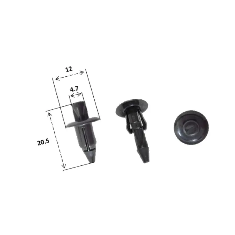 Direttamente Dal Produttore RIVETTO IN PLASTICA RMS SUZUKI 09409-06314-5PK