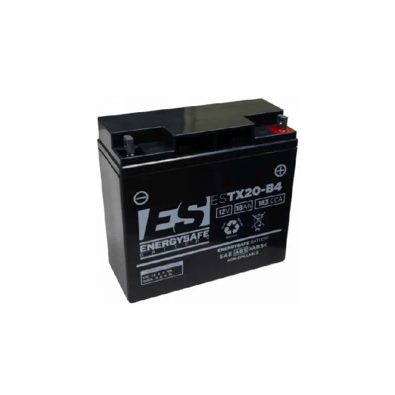 Prezzo Ridotto BATTERIA ENERGYSAFE ESTX20-B4