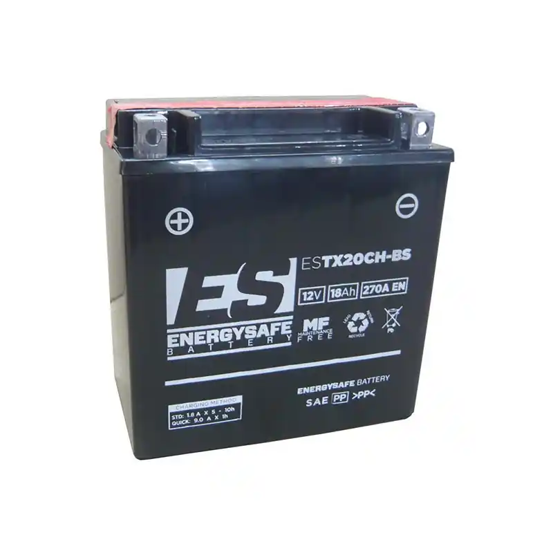 BATTERIA ENERGYSAFE ESTX20CH-B Popolare