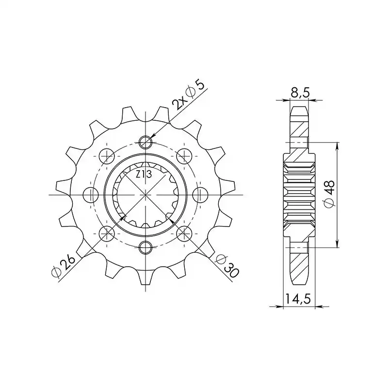 Super Prezzo PIGNONE P530 - Z18 (DIS.20602)