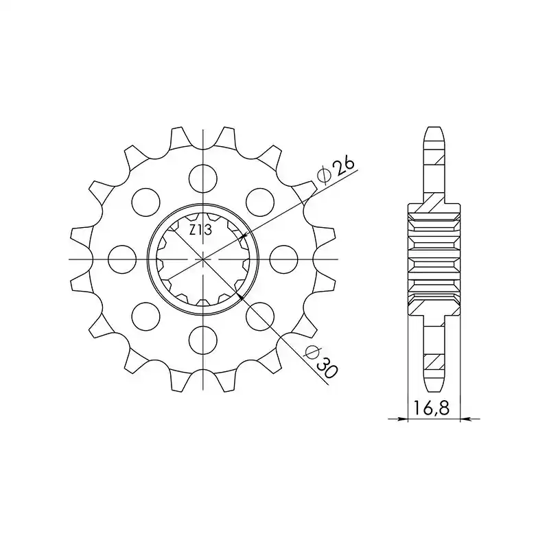 Offerta Del Giorno PIGNONE P525 - Z15 (DIS.20612)