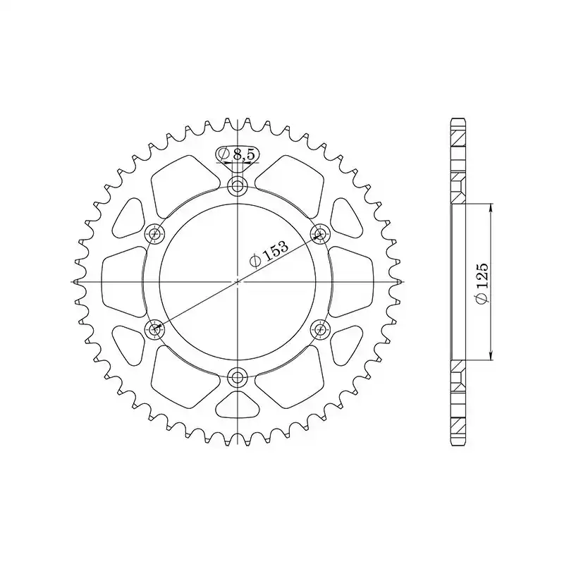 Consegna Rapida CORONA IN ACCIAIO P520 - Z49 (DIS.10212)