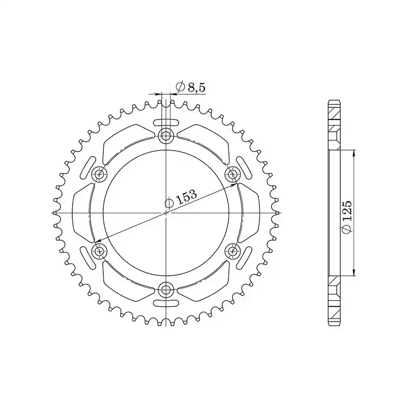 CORONA IN ACCIAIO P428 - Z54 (DIS.10229) Soddisfatti O Rimborsati