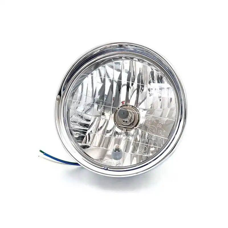Bestseller FANALE TONDO D.190 CROMATO H4 C/VISIERA LAMP.H4 E POSIZIONE
