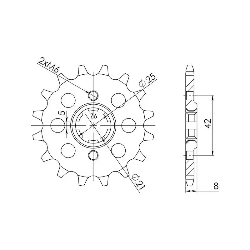 PIGNONE P520 - Z16 (DIS.21502) Nuovo Arrivo