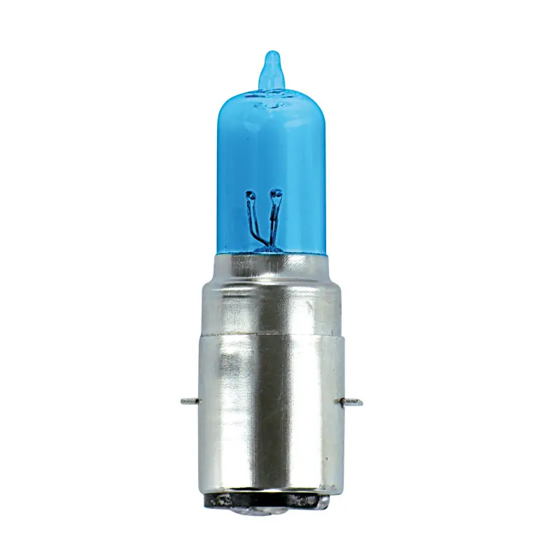 12V LAMPADA ALOGENA BLU-XE - S2 - 35/35W - BA20D - 1 PZ - SCATOLA Di Tendenza