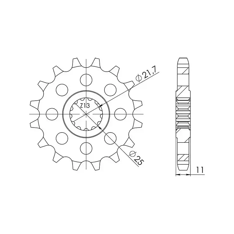 Offerta PIGNONE P530 - Z16 (DIS.21602)