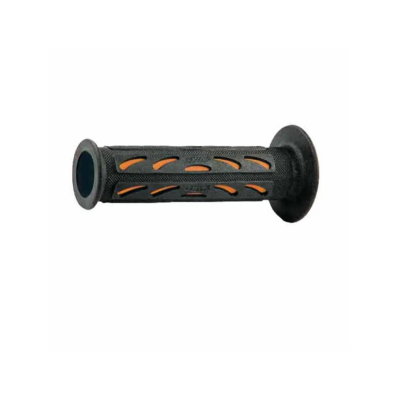 Prezzo Basso MANOPOLE STRADA FORATE PROGRIP 724 DUAL DENSITY (COLORE:ARANCIO) Rif.Progrip: PA0724OEAC02