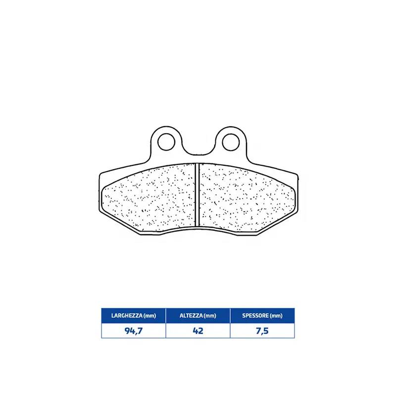 Vendita Finale **NUOVO** PASTIGLIE FRENO CL BRAKES 1146XBK5