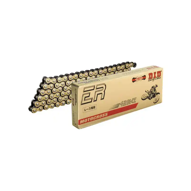 CATENA DID 428NZ (Gold & Black) - Lunghezza: 132 maglie con giunto a clip (FJ) A Buon Prezzo