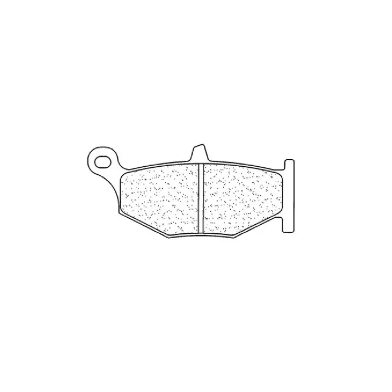 Nuovo Arrivo PASTIGLIE FRENO POSTERIORE CL BRAKES 1163RX3