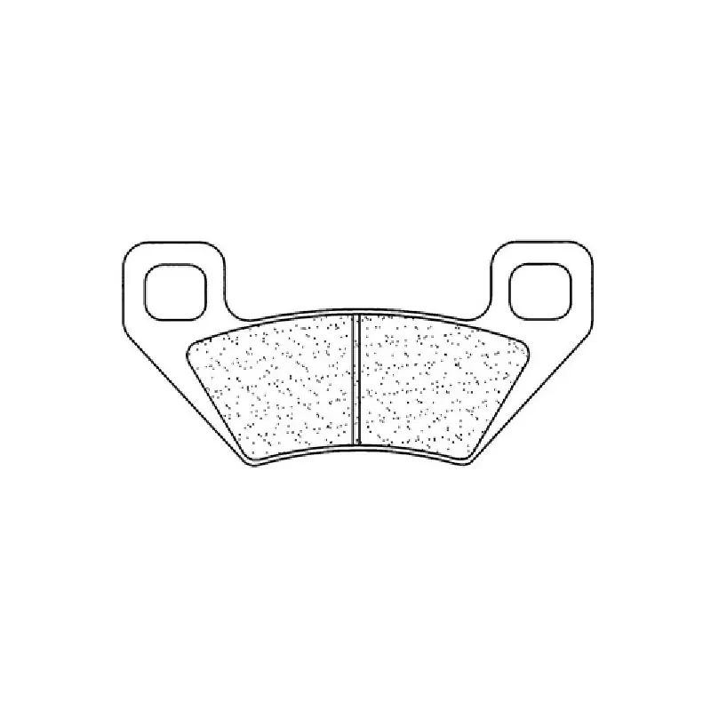 PASTIGLIE FRENO CL BRAKES 1171ATV1 Nuova Collezione
