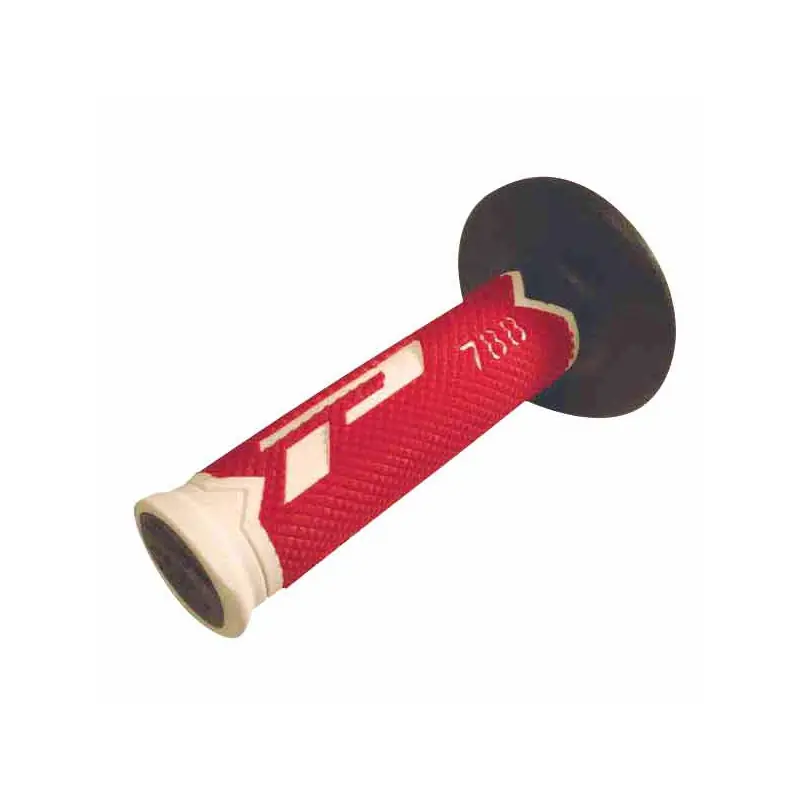 MANOPOLE CROSS PROGRIP 788 TRIPLE DENSITY (COLORE: BIANCO/ROSSO/NERO) Rif.Progrip: PA078800WRN Sconto