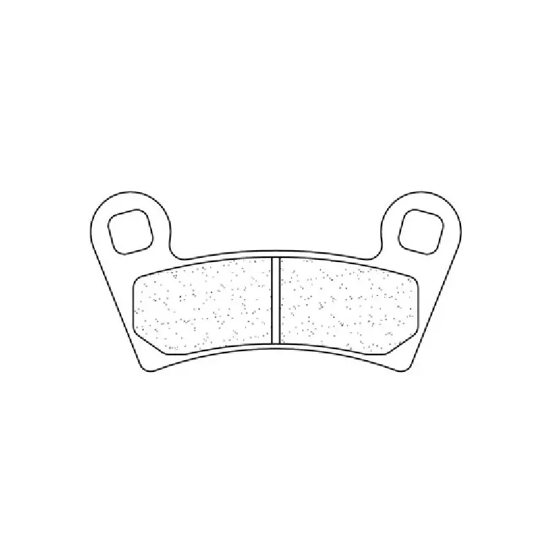 PASTIGLIE FRENO CL BRAKES 1220ATV1 Nuova Collezione