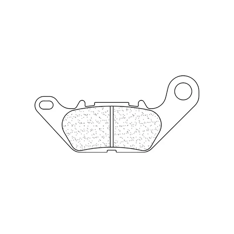 Compra Adesso PASTIGLIE FRENO ANTERIORE CL BRAKES 1224A3+