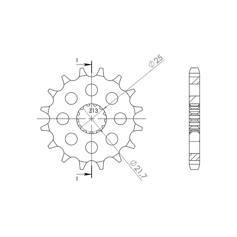 Super Prezzo PIGNONE P532 - Z15 (DIS.22800)