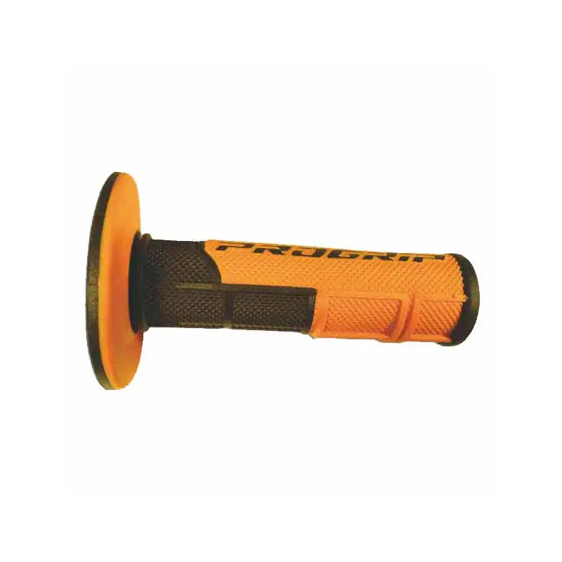 MANOPOLE CROSS PROGRIP 801 DUAL DENSITY (COLORE:ARANCIO) Rif.Progrip: PA080100NEAC Quantità Limitata