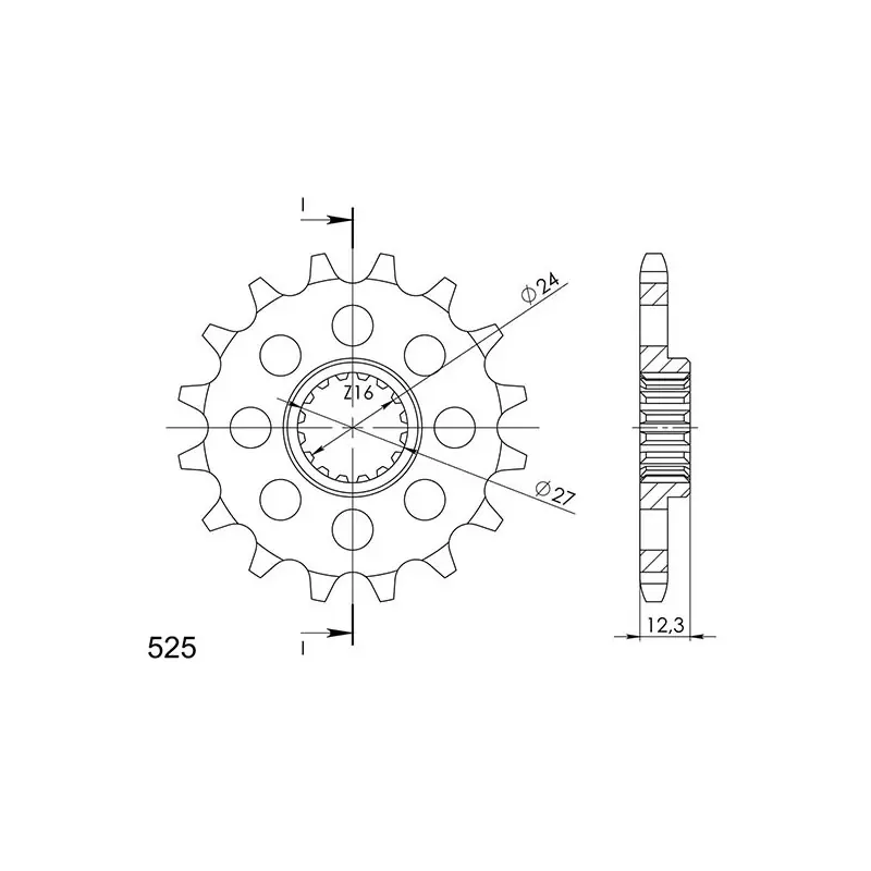 Offerta Lampo PIGNONE P525 - Z17 (DIS.22801)