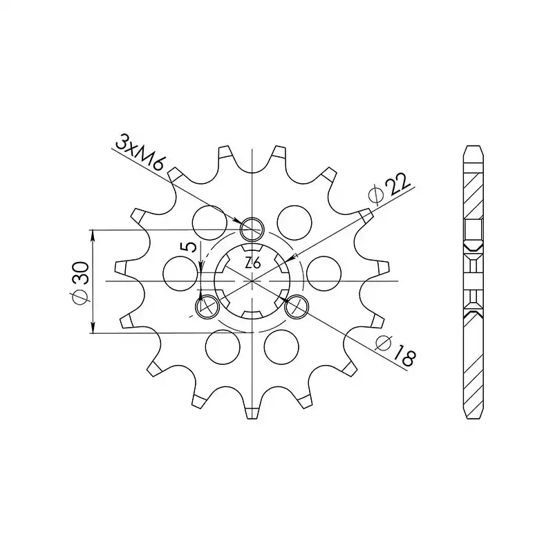 Must-Have PIGNONE P520 - Z13 (DIS.24201)
