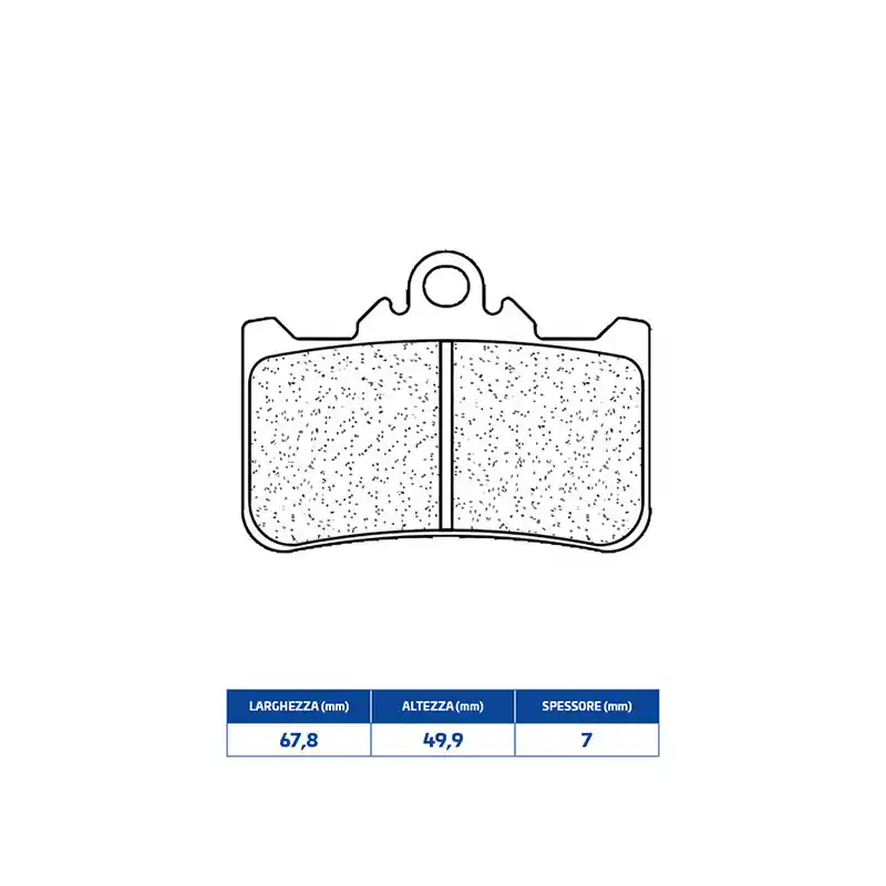 Set pastiglie freno cl brakes 1276a3+ Promozione Esclusiva
