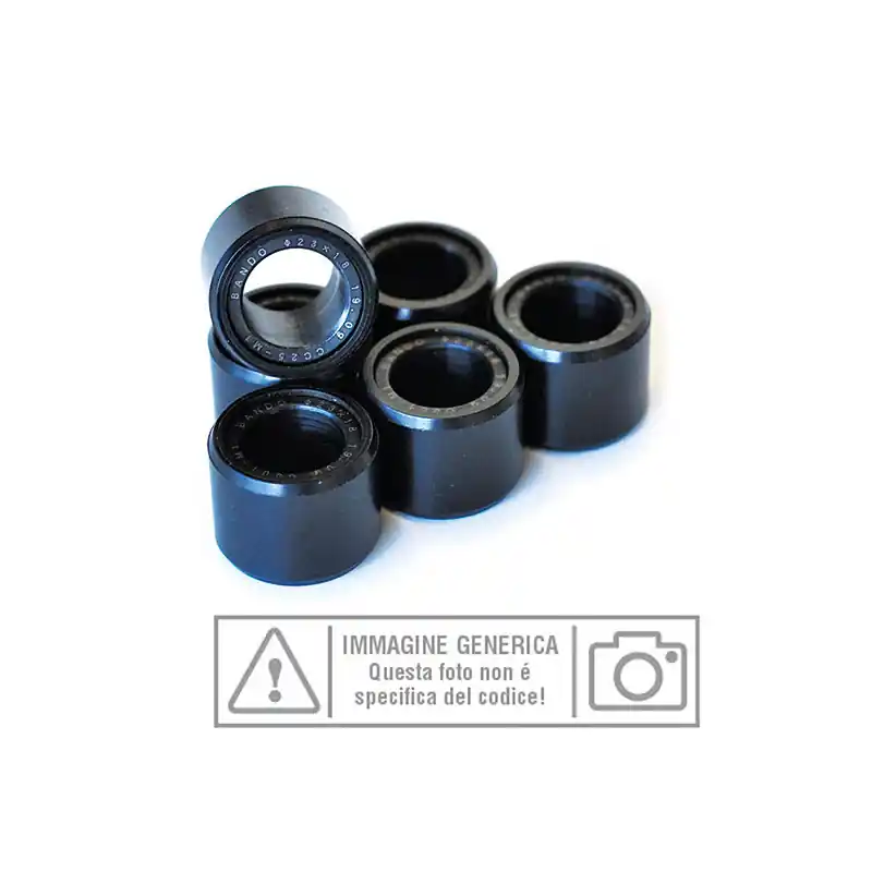 SET MASSETTE 6 PZ./12,0GR. PIAGGIO 125/150 VESPA GTS 16/21-MEDLEY Ultimissimo Modello