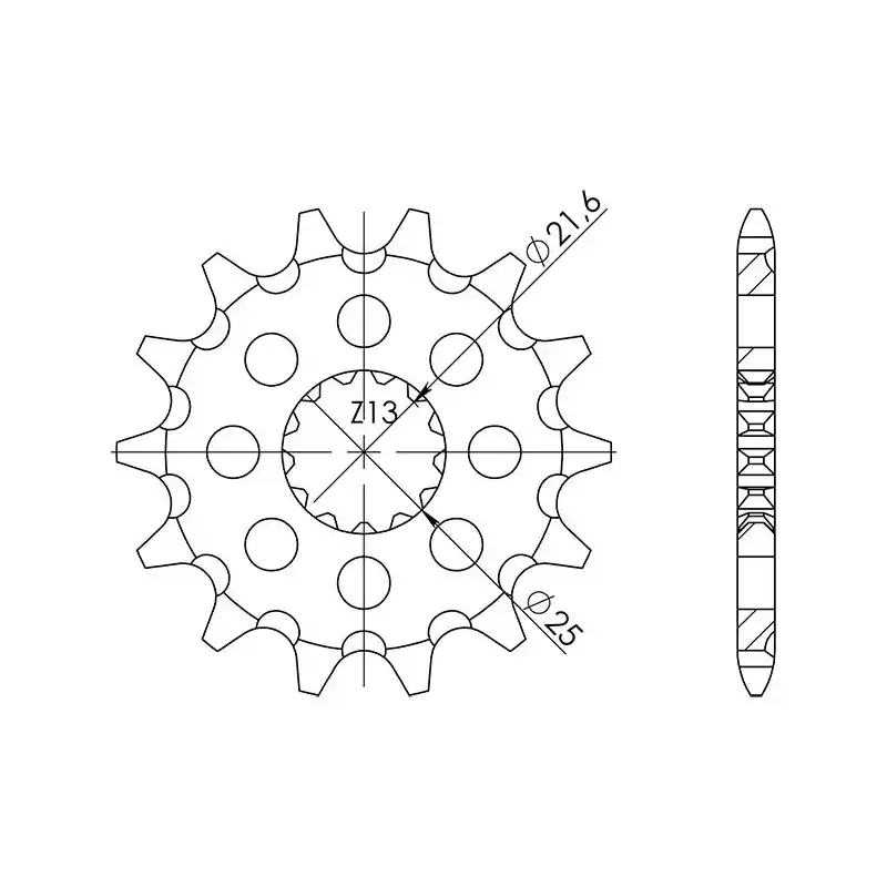 PIGNONE P520 - Z13 (DIS.27500) Soddisfatti O Rimborsati