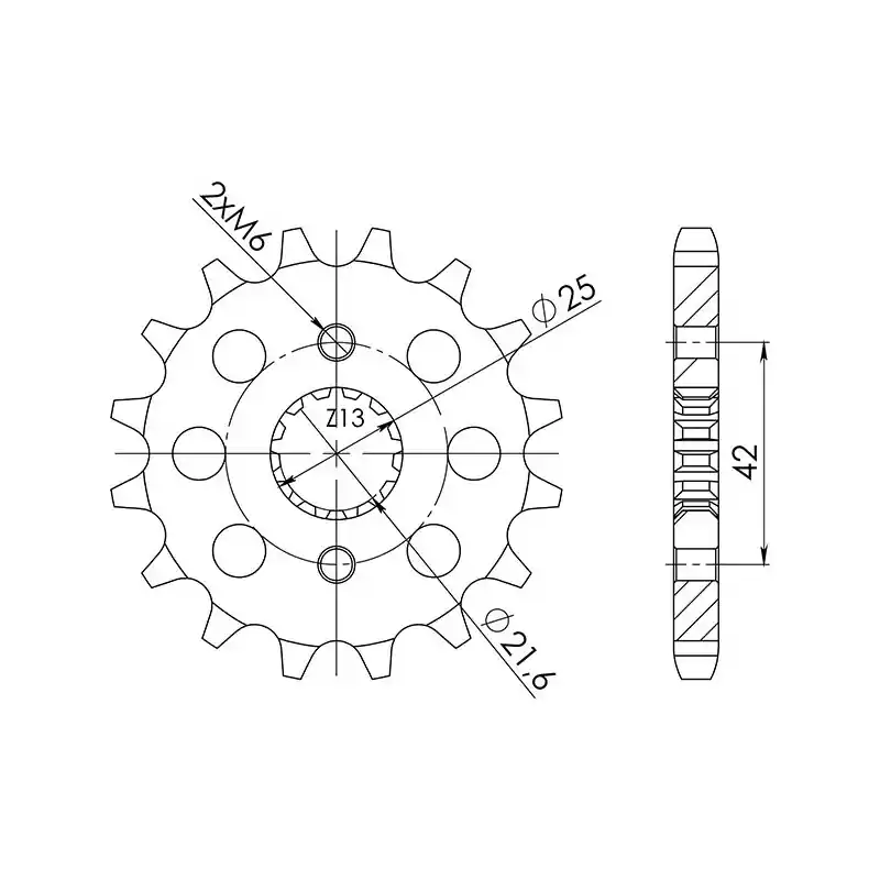 Reso Gratuito PIGNONE P530 - Z17 (DIS.28400)