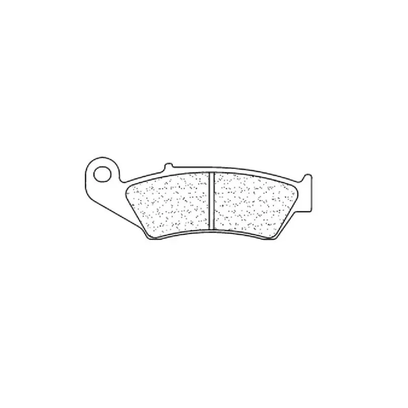 Ultime Pezzi PASTIGLIE FRENO ANTERIORE CL BRAKES 2300A3+