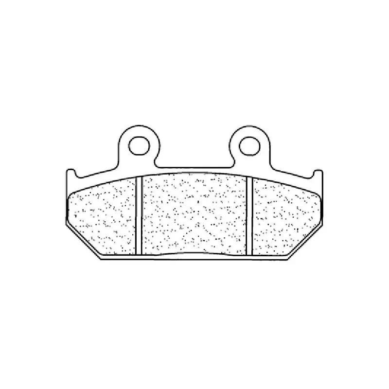 PASTIGLIE FRENO ANTERIORE CL BRAKES 2310A3+ Prezzo Basso