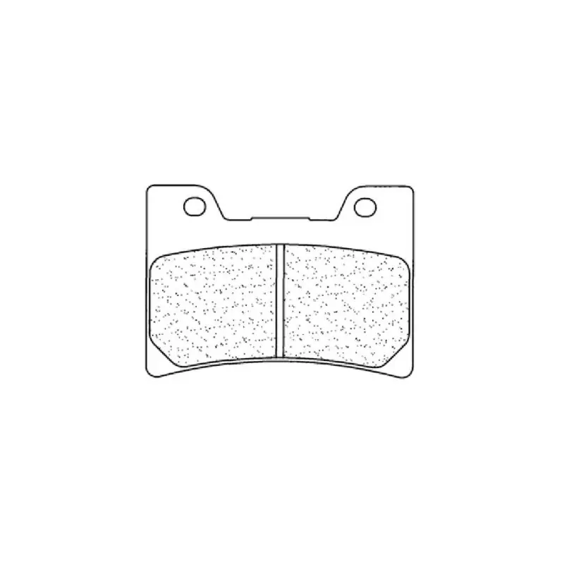 Saldi PASTIGLIE FRENO ANTERIORE CL BRAKES 2311A3+