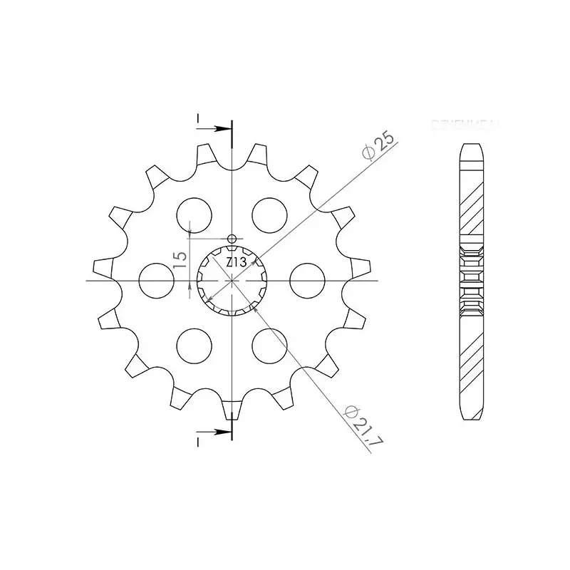 Saldi PIGNONE P630 - Z15 (DIS.33600)