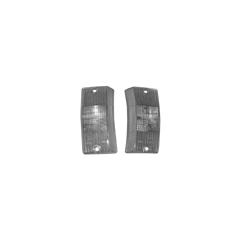 CORPO LUMINOSO DIREZIONALE ANTERIORE BIANCO DX VESPA PX2001 Ultime Pezzi