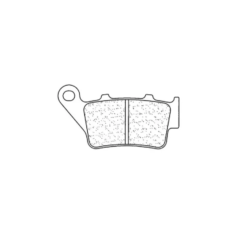 Non Perdere PASTIGLIE FRENO POSTERIORE CL BRAKES 2353RX3