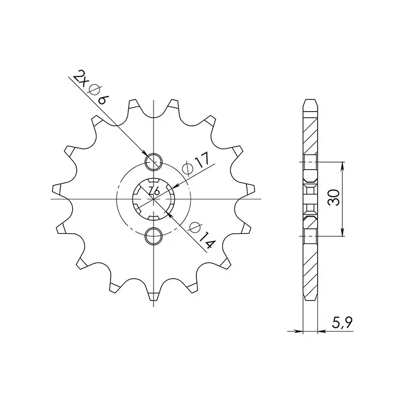 Nuovo Arrivo PIGNONE P420 - Z11 (DIS.49101)