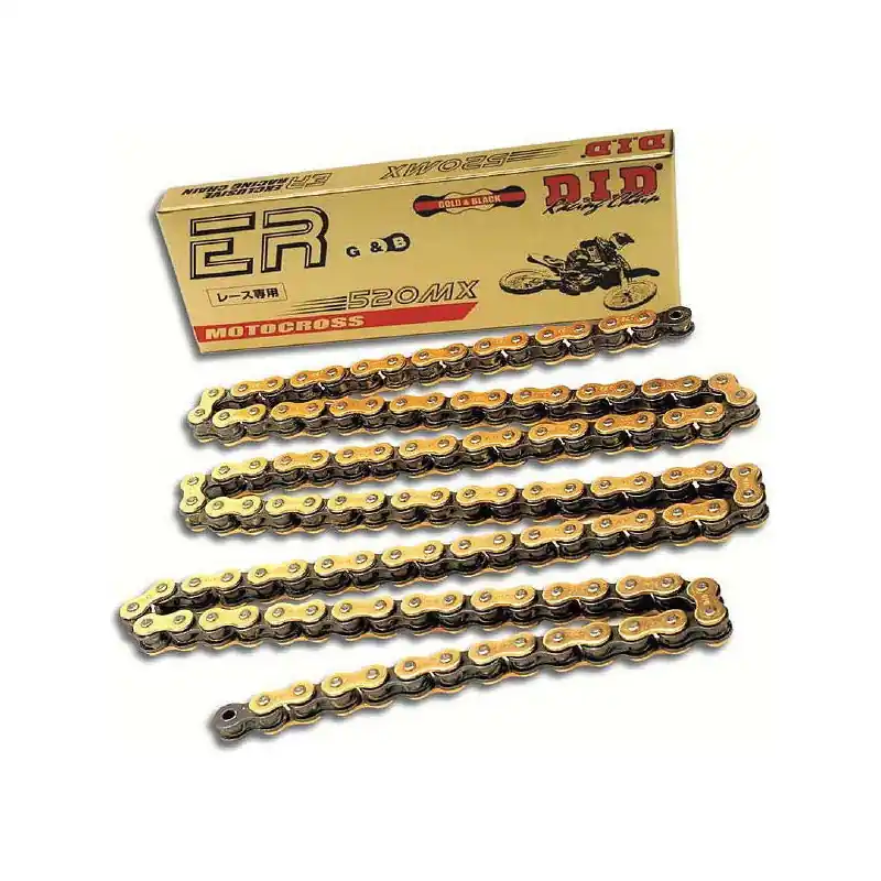 CATENA DID 520MX (Gold & Black) - Lunghezza: 116 maglie con giunto a clip (RJ) Compra Adesso
