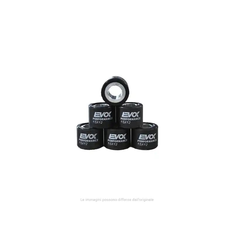 KIT RULLI EVOK IRON DRIVE 15X12MM 4,25GR Consegna Rapida