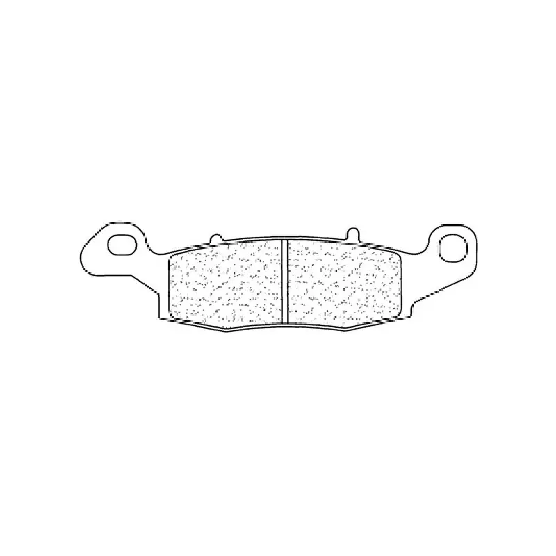 Promo Stagionale PASTIGLIE FRENO POSTERIORE CL BRAKES 2384RX3